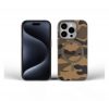 Forcell F-Protect Levels iPhone 16 Pro Max ütésálló MagSafe tok, Camo, barna-szürke