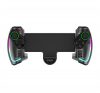 iPega 9777SH bluetooth RGB gamepad/kontroller Android/iOS/PS3/PC/N-Switch készülékekhez, fekete