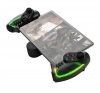 iPega 9777SH bluetooth RGB gamepad/kontroller Android/iOS/PS3/PC/N-Switch készülékekhez, fekete