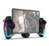 iPega 9777SH bluetooth RGB gamepad/kontroller Android/iOS/PS3/PC/N-Switch készülékekhez, fekete