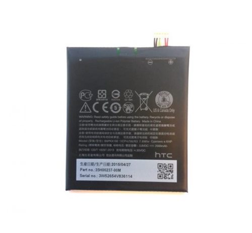 HTC 35H00237-00M (Desire 626/626G) kompatibilis akkumulátor 2000mAh, OEM jellegű