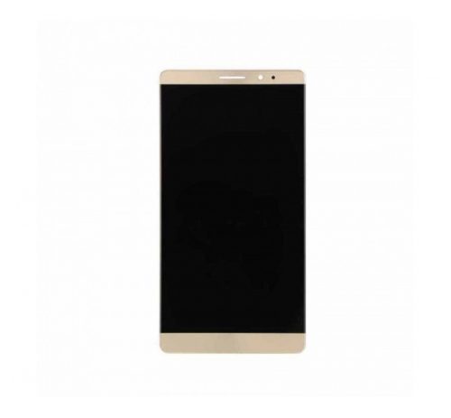 Huawei Mate 9 kompatibilis LCD modul, OEM jellegű, arany, Grade S+