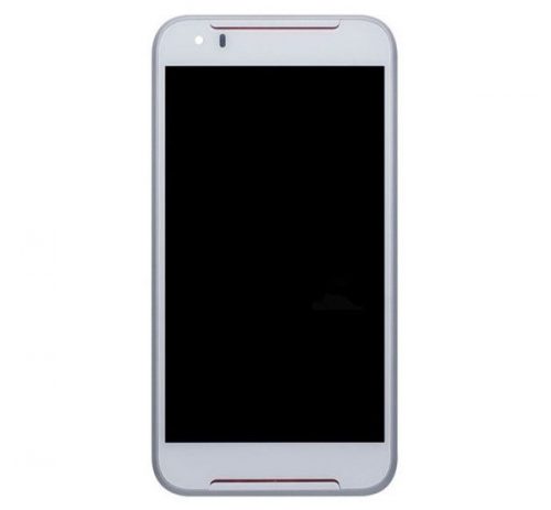 HTC Desire 830 kompatibilis LCD modul, OEM jellegű, fehér, Grade S+