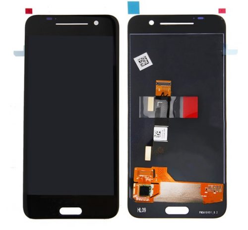 HTC One A9 kompatibilis LCD modul, OEM jellegű, fekete, Grade S+