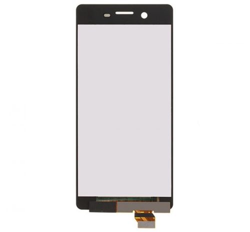 Sony Xperia X F5121 kompatibilis LCD modul, OEM jellegű, rózsaszín, Grade S+