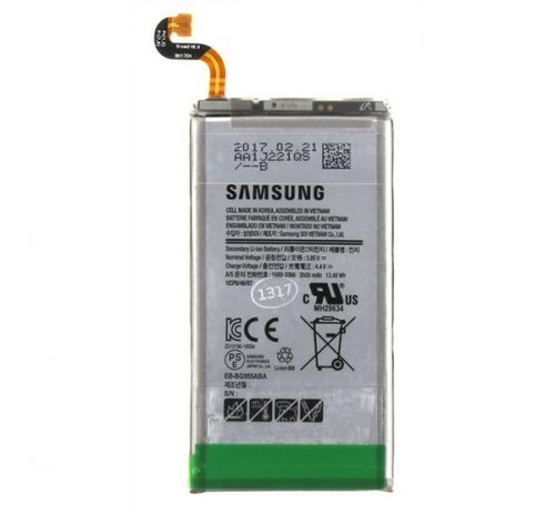 Samsung EB-BG955ABE (Galaxy S8+ (G955)) kompatibilis akkumulátor 3500mAh, OEM jellegű