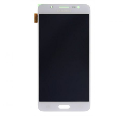 Samsung J510 Galaxy J5 2016 kompatibilis LCD modul, OEM jellegű, fehér