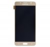 Samsung J510 Galaxy J5 2016 kompatibilis LCD modul, OEM jellegű, arany