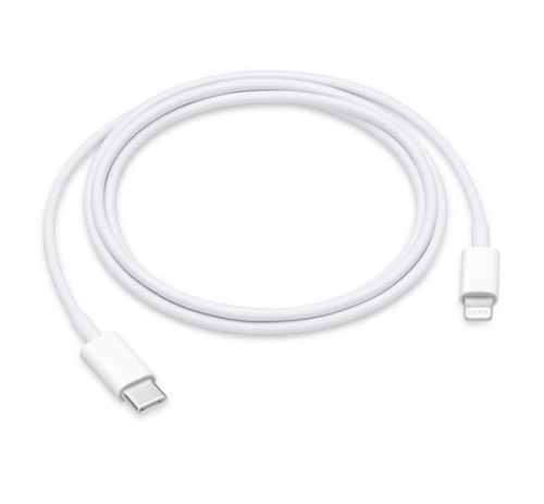 Apple MUQ93ZM/A Type-C / Lightning töltő- és adatkábel, 1m, fehér