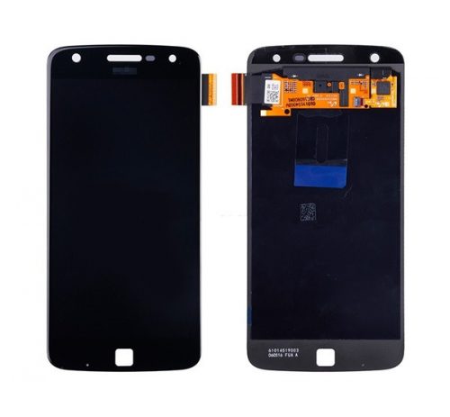 Motorola Moto Z Play XT1635 kompatibilis LCD modul, OEM jellegű, fekete, Grade S+