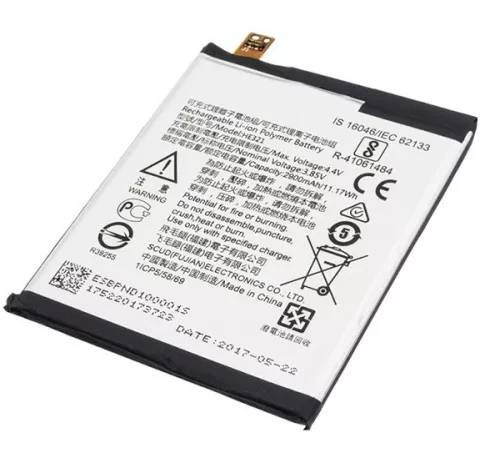 Nokia HE321 (Nokia 5 Dual Sim) kompatibilis akkumulátor 2900mAh, OEM jellegű