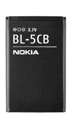 Nokia BL-5CB (Nokia 1616) kompatibilis akkumulátor 800mAh, OEM jellegű