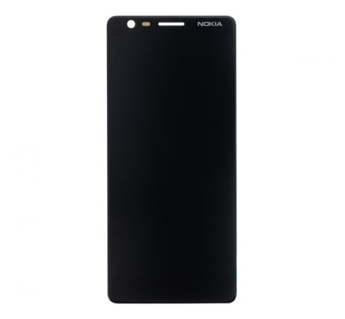 Nokia 3.1 kompatibilis LCD modul, OEM jellegű, fekete