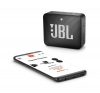 JBL Go 2 vízálló IPX7 Bluetooth hangszóró és kihangosító, fekete