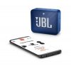 JBL Go 2 vízálló IPX7 Bluetooth hangszóró és kihangosító, kék