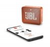 JBL Go 2 vízálló IPX7 Bluetooth hangszóró és kihangosító, narancs