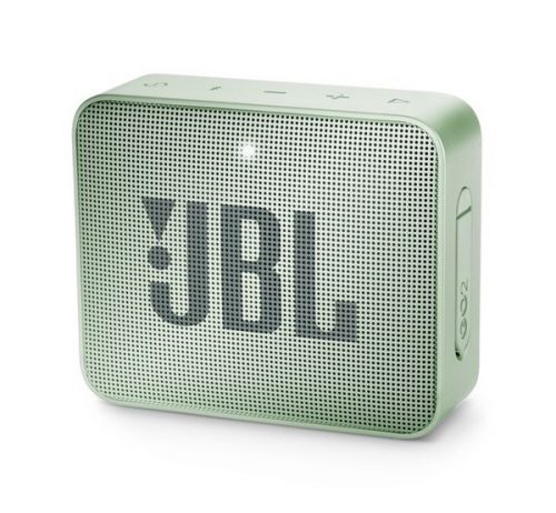 JBL Go 2 vízálló IPX7 Bluetooth hangszóró és kihangosító, menta