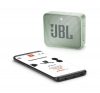 JBL Go 2 vízálló IPX7 Bluetooth hangszóró és kihangosító, menta