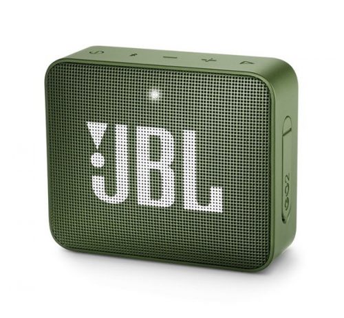 JBL Go 2 vízálló IPX7 Bluetooth hangszóró és kihangosító, zöld