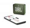 JBL Go 2 vízálló IPX7 Bluetooth hangszóró és kihangosító, zöld