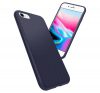 Spigen Liquid Air Apple iPhone SE 2022/2020/8/7 Midnight Blue tok, kék