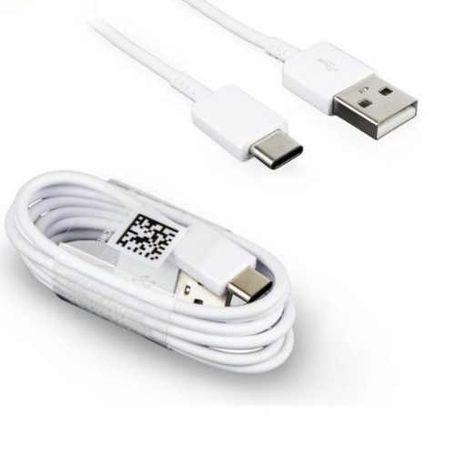 Samsung EP-DR140AWE USB / Type-C töltő- és adatkábel, fehér, ECO csomagolásban