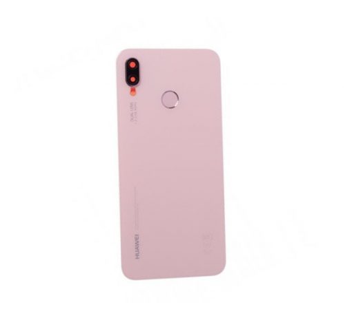 Huawei P20 Lite akkufedél, rózsaszín