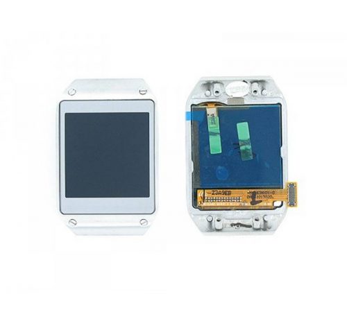 Samsung SM-V700 Galaxy Gear kompatibilis LCD modul kerettel, OEM jellegű