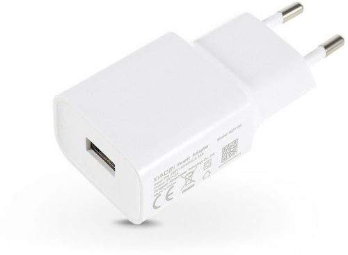 Xiaomi MDY-08-EI USB hálózati töltő adapter USB, 2A, fehér, ECO csomagolában