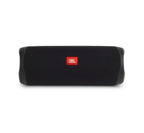 JBL Flip 5 vízálló (IPX7) hordozható Bluetooth hangszóró, fekete