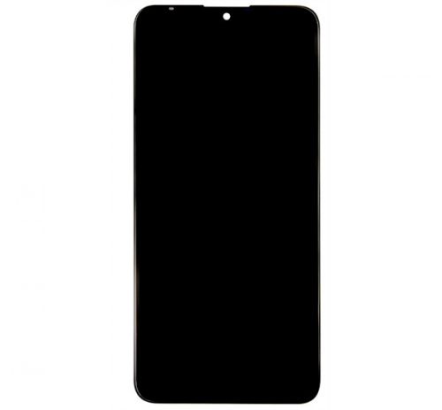 Nokia 6.2 kompatibilis LCD modul, OEM jellegű, fekete, Grade S+