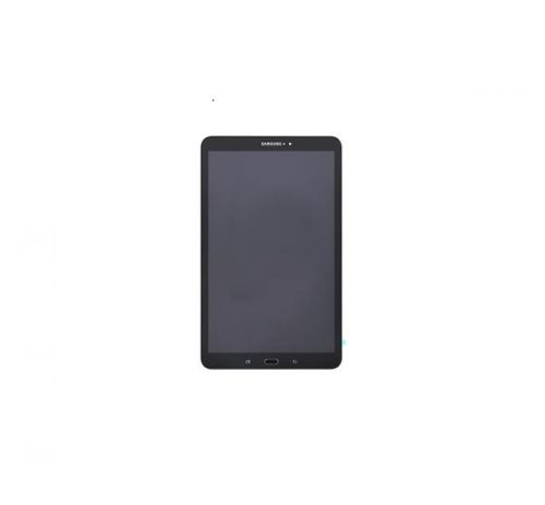 Samsung T580 Galaxy TAB A 10.1 2016 LCD modul kerettel, OEM jellegű, fekete