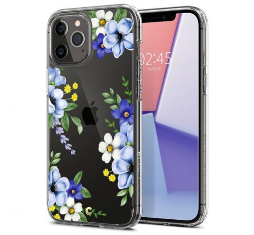 Cyrill by Spigen Apple iPhone 12 Pro Max Cecile tok, Midnight Bloom