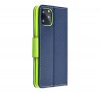 Fancy Samsung G780 Galaxy S20 FE flip tok, kék-lime