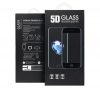 Samsung A125 Galaxy A12 Full Glue hajlított tempered glass kijelzővédő üvegfólia, fekete