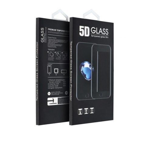 Xiaomi Redmi K30s Full Glue hajlított tempered glass kijelzővédő üvegfólia, fekete