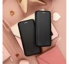 Forcell Elegance oldalra nyíló hátlap tok Xiaomi MI 10T Lite, fekete