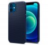 Spigen Liquid Air Apple iPhone 12/12 Pro Navy Blue tok, kék