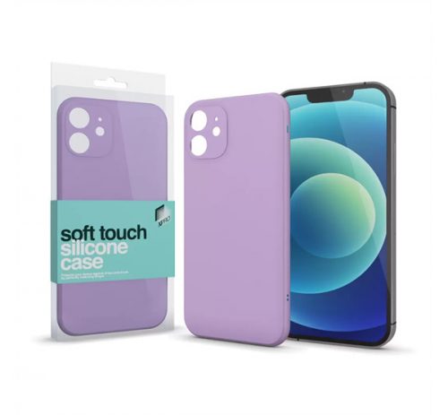 Xprotector Soft Touch Slim szilikon tok Xiaomi Redmi Note 9S/Redmi Note 9 Pro, lila