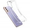 Spigen Crystal Slot Samsung Galaxay S21+ Crystal Clear kártyatartó tok, átlátszó