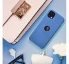 Forcell szilikon hátlapvédő tok Samsung Galaxy A52/A52s, kék