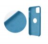 Forcell szilikon hátlapvédő tok Samsung Galaxy A52/A52s, kék