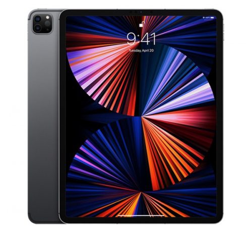 Apple iPad Pro 12.9" 2021, 512GB, Wi-Fi + Cellular, Asztroszürke