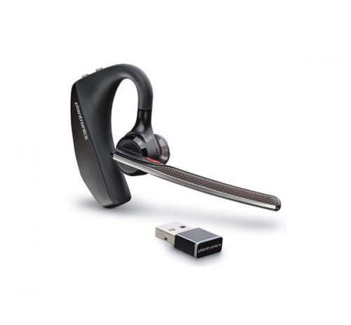 Plantronics Voyager 5200 UC zajszűrős bluetooth headset szett, fekete