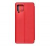 Smart View oldalra nyíló hátlap tok Samsung Galaxy A42 5G, piros