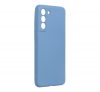 Forcell Szilikon Lite hátlap tok Samsung Galaxy S21 FE, kék
