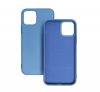 Forcell Szilikon Lite hátlap tok Samsung Galaxy S21 FE, kék