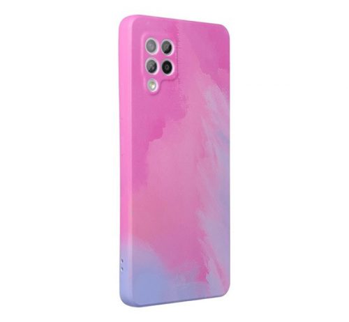 Forcell Pop hátlap tok, Samsung Galaxy A42 5G, rózsaszín