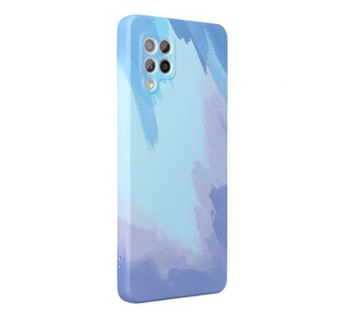 Forcell Pop hátlap tok, Samsung Galaxy A42 5G, kék