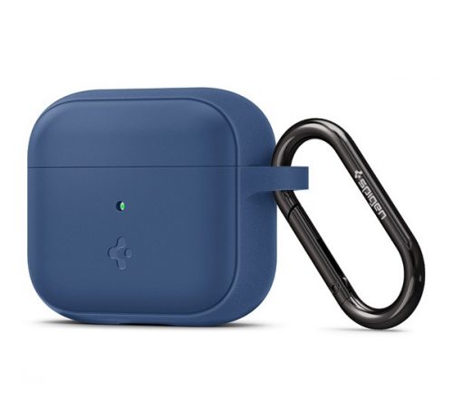 Spigen Silicone Fit Apple Airpods (3. gen) szilikon tok, Deep Blue